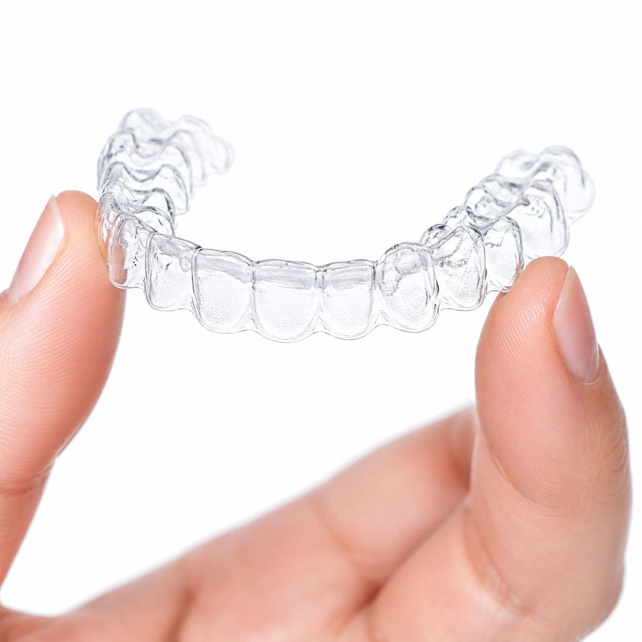 Alinhador transparente — ortodontia invisível na AFO Odontologia