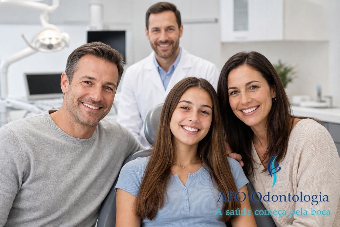 Ortodontia com convênio Inpao Dental na AFO Odontologia em Taboão da Serra