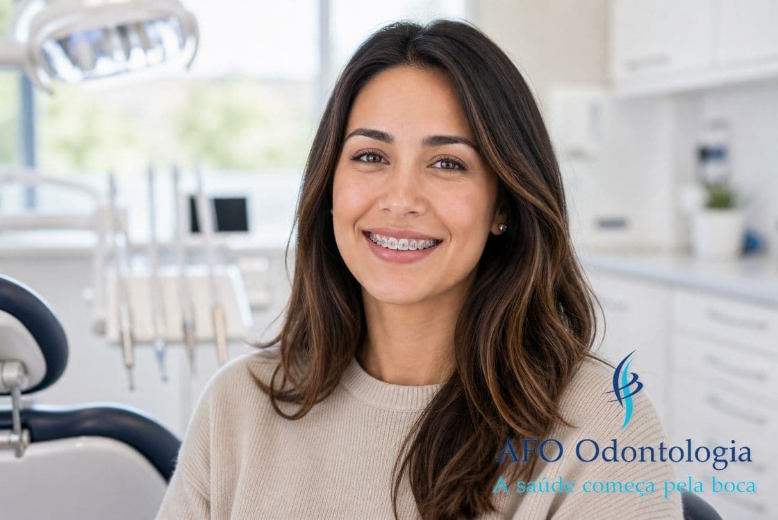 Ortodontia com convênio Porto Seguro Dental na AFO Odontologia em Taboão da Serra