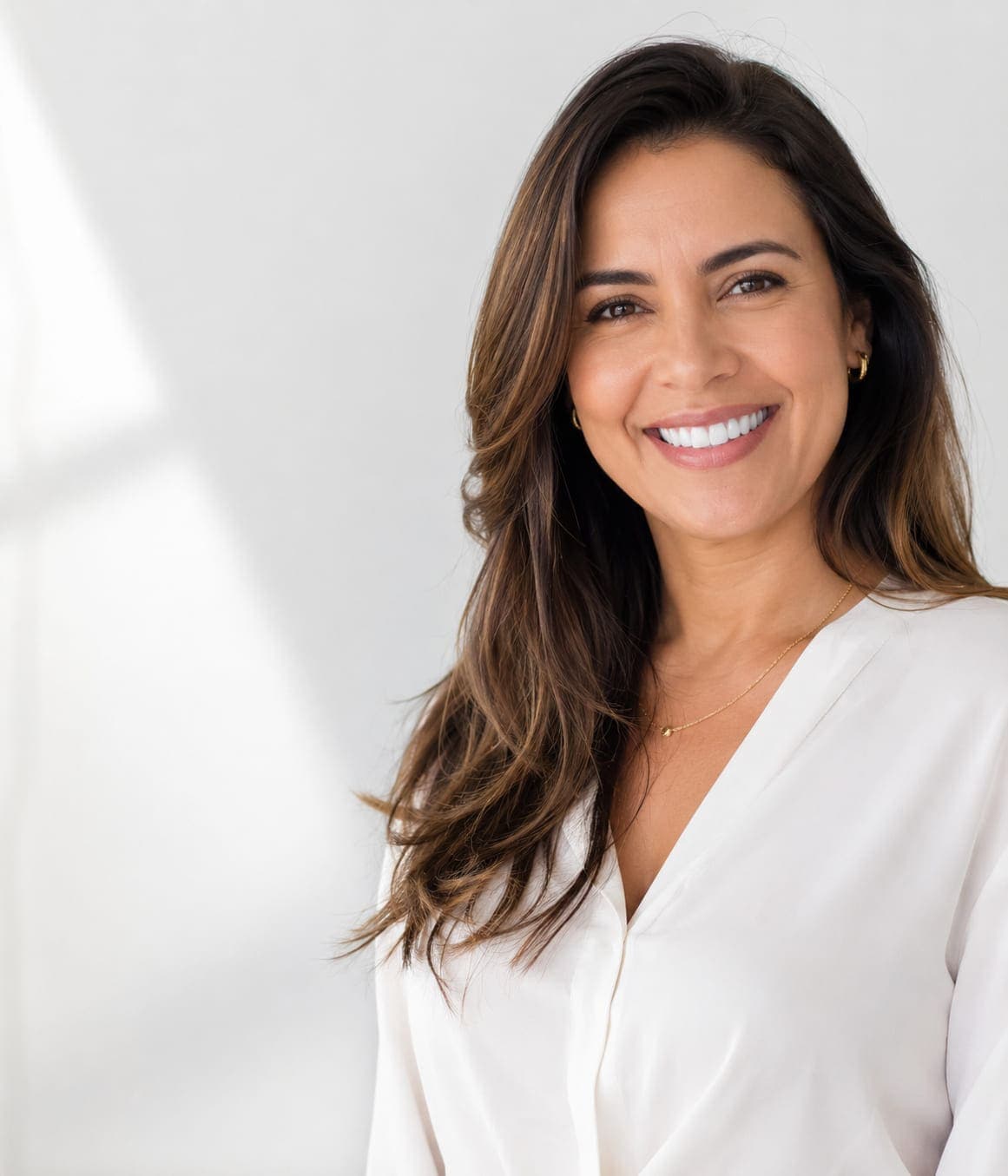Lente de contato dental — sorriso transformado na AFO Odontologia